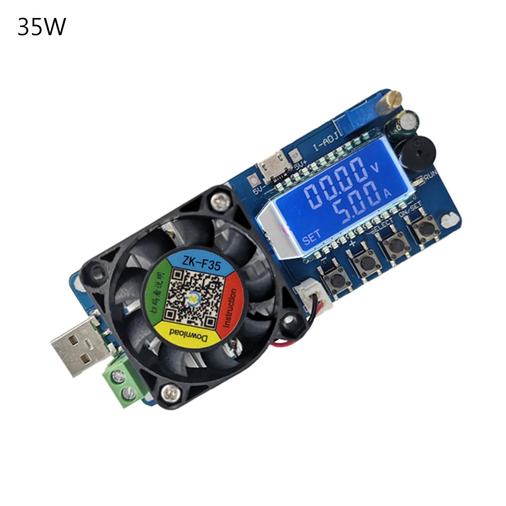 Current Battery Capacity Tester Module USB Load Tester Electronic Load Tester 1