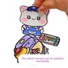 Cute PET Quiet Book Stickers Handmade Educational 3D Sticker Book Cartoon Cartoon DIY Stickers for Children