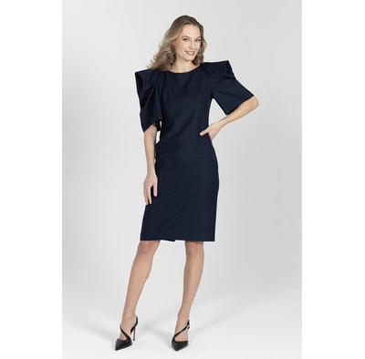 Elegant Dress Deni Cler Milano W-DC-3245-F2-A2-58-1