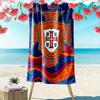 Portuguese Heritage Pride beach towel soft Portable for travel seaside quick-drying swim towel swim Comfort printing beach towel