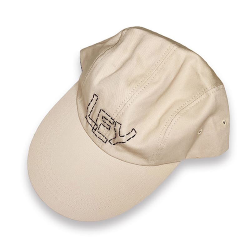 

NOUGHT LEY Handstitch Long Brim Cap / Beige free