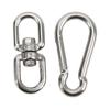 Hammock Chair Hanging Kit Stainless Steel Swing Ceiling Mount Set for Yoga Hammock Punching Bag