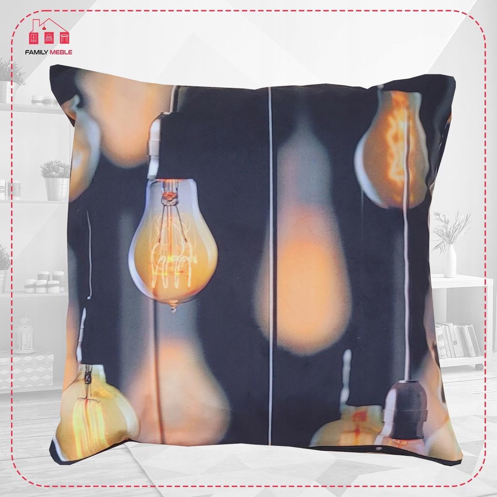 Dekokissen Zierkissen abnehmbar 45 x 45 cm Family Möbel