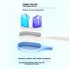4 Pcs/Pack Replacement Brush Heads For usmile Electric Toothbrush Head Copper Free Shock-absorbing