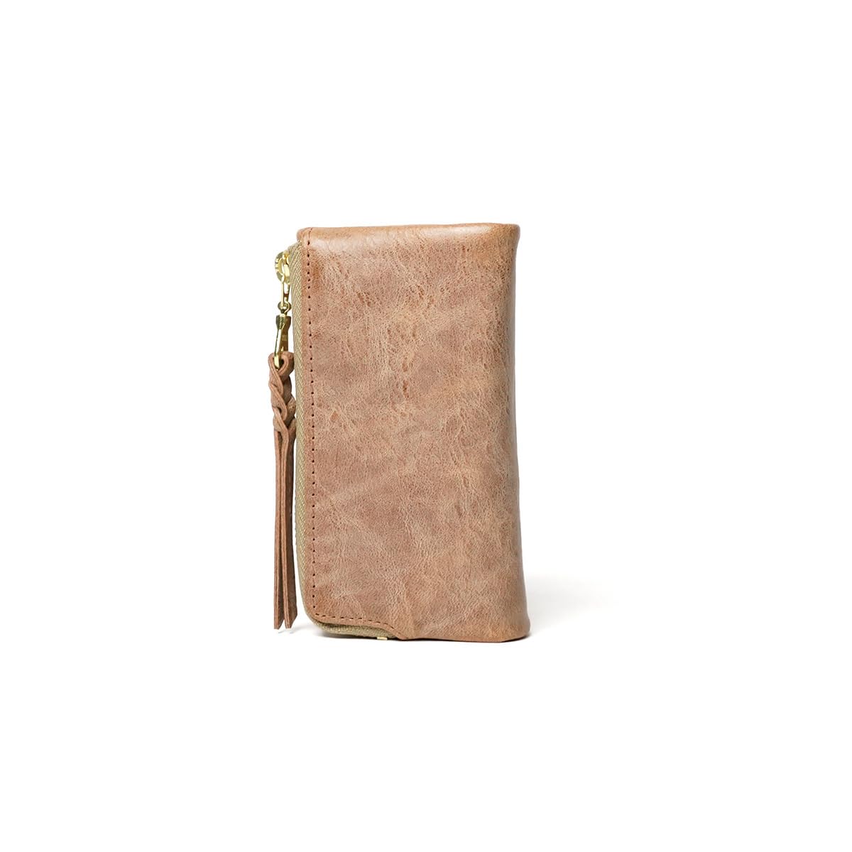 

Baggy Port BAGGY S ANNEX FOG Кожаный чехол для ключей, совместимый со смарт-ключом LZYS7007 (Верблюд)