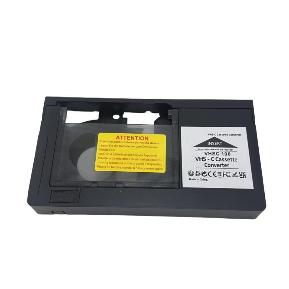 One Key Control for VHS To for VHSC Cassette Converter  for Old Video Memory Restoration