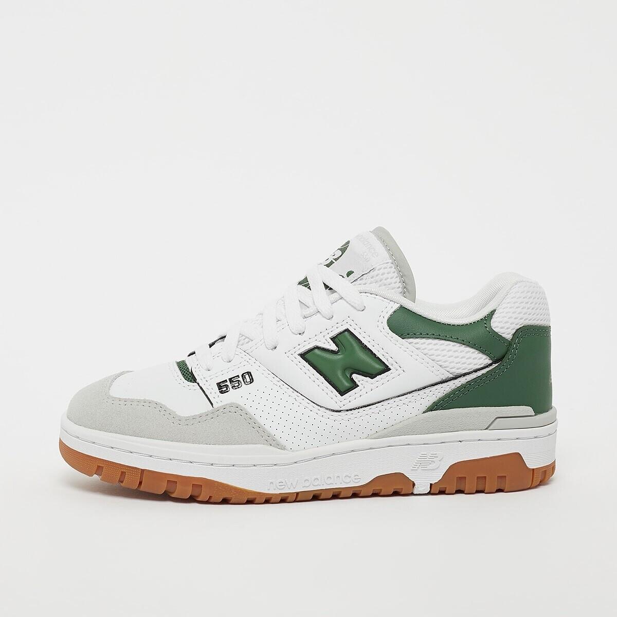 

Кроссовки New Balance 550 white/nori/brighton grey 36