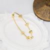 European and American Love Open Bracelet Fashionable Simple Light Luxurious Versatile Bracelet