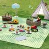 Picnic Mat Waterproof Moisture Proof Easy To Clean Portable Nonwoven Fabric Picnic Mat Folding Picnic Blanket