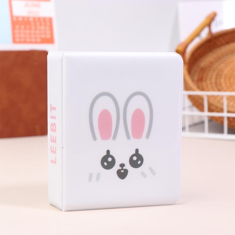 Cartoon Animal 3 Inch Album Photo Postcard Storage Album Idol Pictures Collection Card Binder Name Card Book Album