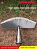 Manganese Steel Weed and Soil Hoe with Grass Knife