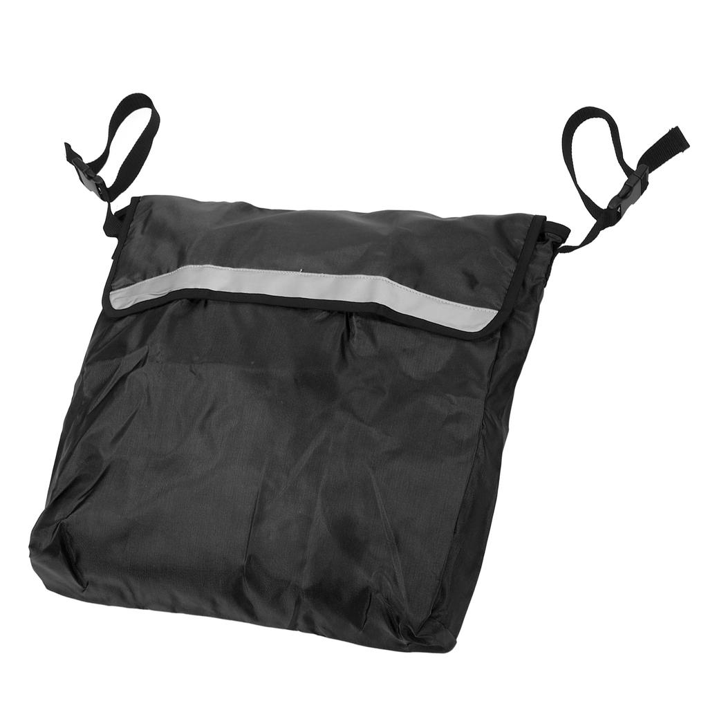 Wheelchair Bag Shoulder Strap Waterproof Large Capacity Storage Wheelchair Carry Pack for Outdoor