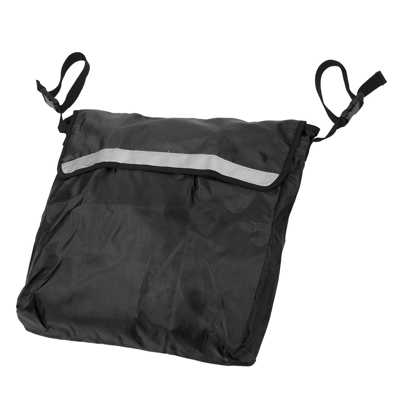 Wheelchair Bag   Shoulder Strap Waterproof Large Capacity Storage Wheelchair Carry Pack for Outdoor