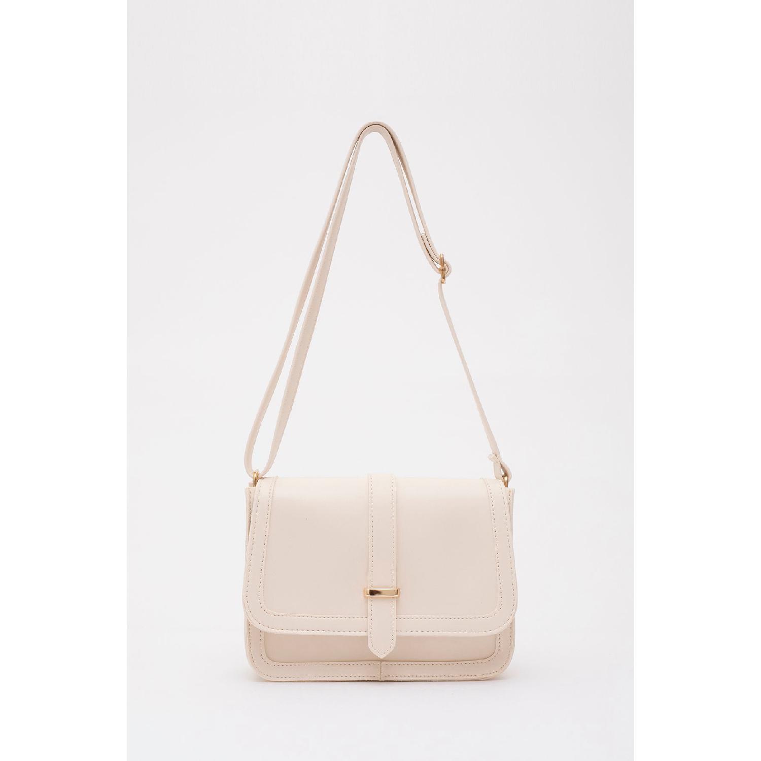 

Кремовая сумка Shk127 из искусственной кожи для рук, рук и плеч с внутренним карманом на молнии и кнопкой L:17 Вт:22 Вт:7 см синий