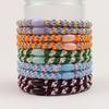 10pcs Sweet Elastic Rubber Bands Fashion Hair Rope Hair Accessories Ponytail Holders  For Women