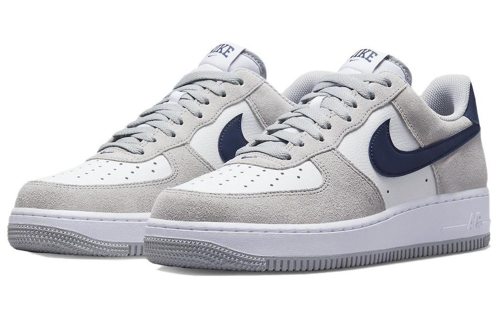 Nike Air Force 1 Low '07 Light Smoke Grey Midnight Navy FD9748-001