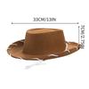 Cowboy Accessory Cowboy Hat Performance Adjustable Cowgirl Hat Prop Dress-up Cosplay Costume Bachelorette Party Hat Birthday