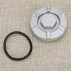 Oil Drain Plug With O-Ring Fit For Yamaha Kodiak Grizzly Wolverine Rhino Big Bear