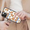Bathing Capybara Pattern Magnetic Phone Case For APPLE iPhone 17 Air 16 14 13 12 Pro Max 15 Plus Wireless Charge MagSafe Cover