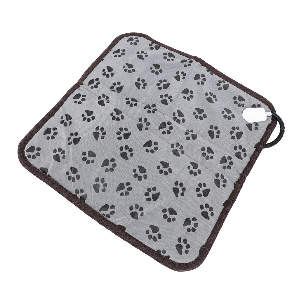 Podkładka grzewcza dla zwierząt domowych, odporna na gryzienie, elektryczna, podgrzewana, koc dla psa lub kota, regulowana temperatura, podgrzewacz dla zwierząt domowych, wojna