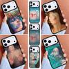 Abstract Art Underwater Boy Girl Phone Case for iPhone 16e 15 14 13 12 17 Pro Max Plus Air 17pro Cover Coque