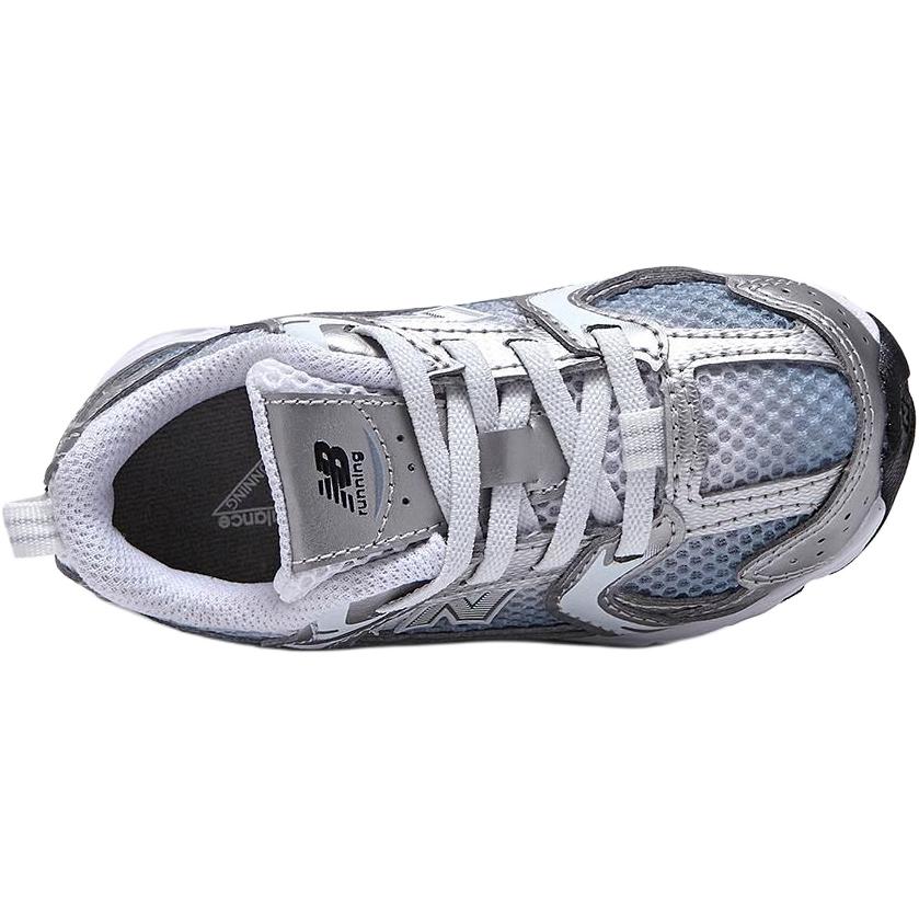 New Balance Nb 530 Comfortable Soft Low Top Walking Shoes Baby Shoes Silver IZ530DS