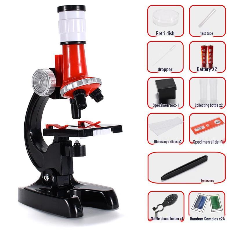Milin LZ8601 Student Microscope Kit