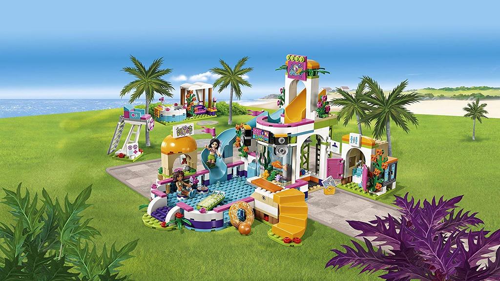 LEGO Freunde Doki Doki Wasserpark 41313