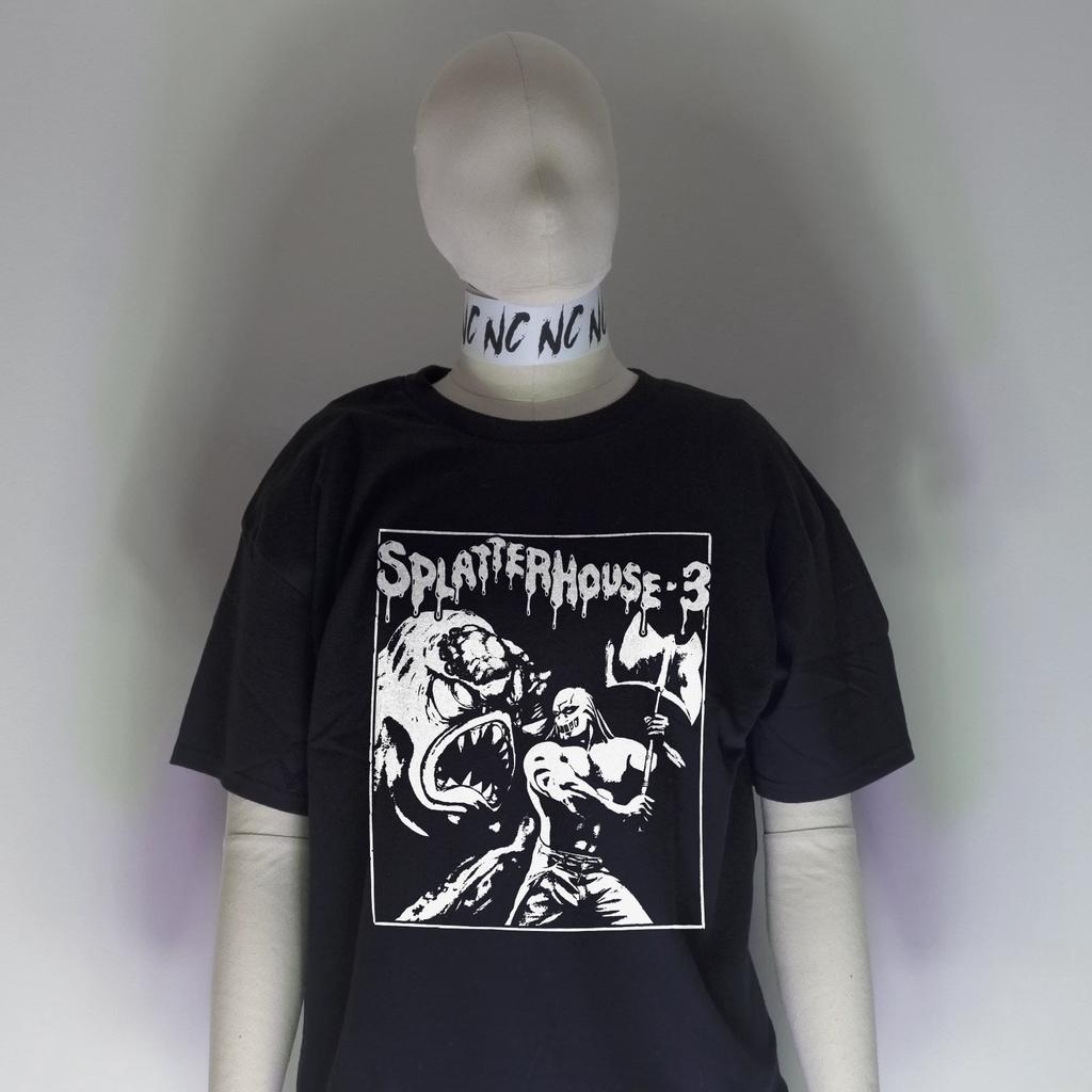 Night Channels Splatterhouse Shirt | Horror Ito Kuon Creepypasta Resident Evil
