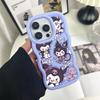 Sanrio Kuromi Hello Kitty Melody Phone Case For Iphone 17 Air 17 Pro Max 16 15 14 13 12 11 Pro Max 16 15 Plus Cinnamoroll Cover