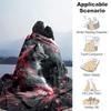 1pc Fox Printing Lightweight Flannel Blanket, Comfortable and Warm Blanket, for Camping Sofa Bed and Couch Office, Suitable for Gift Blankets