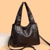 Fashion Top-Handle Tote Bags For Women Luxury Leather Handbag And Purse Ladies High Quality Shoulder Crossbody Bag Casual Tote