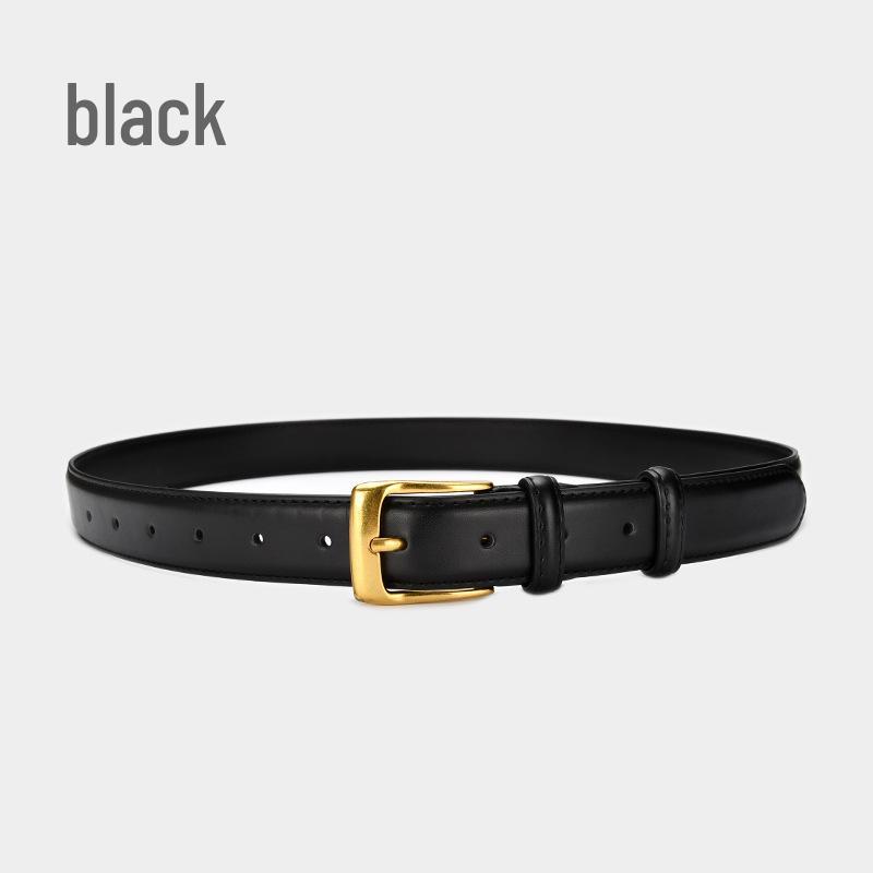 

Женский ретро ремень из коровьей кожи - Повседневный, универсальный многоцветный пояс 105 cm