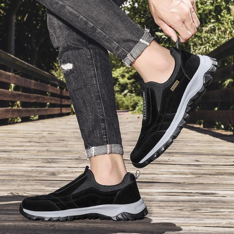 fashion Outdoor Sneakers Fashion Casual Shoes for Men Breathable Leather Shoe Walking Hot Sale Footwear Knock Drive Shoes Zapatos Mujer
