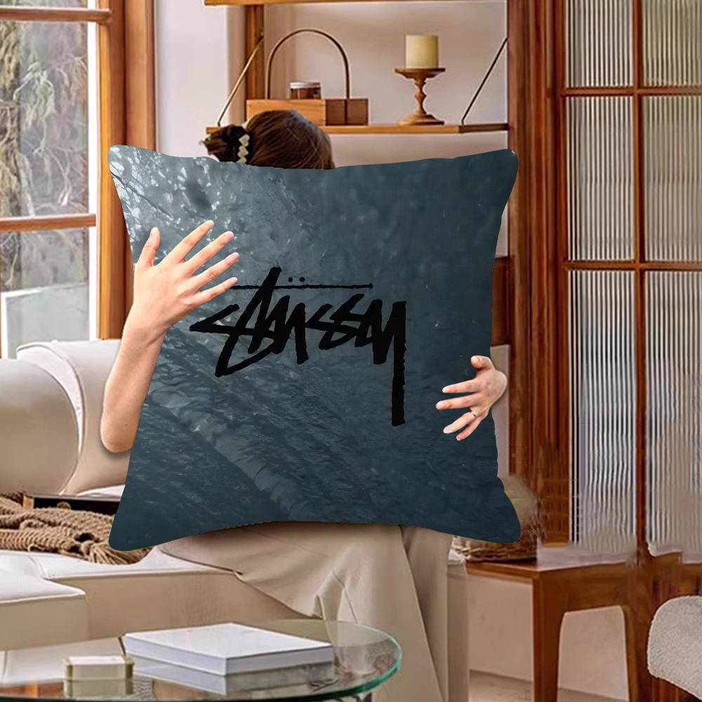 Zwart-Wit NO.8 Bil Kussen Kussenhoes Kussensloop Woonkamer Bank Huisdecoratie Op Maat