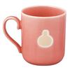 Colors Chiikawa Official Mug 300ml Rabbit – Microwave & Dishwasher Safe, Pink CKW13-11