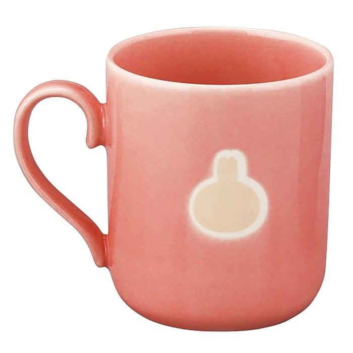 Colors Chiikawa Official Mug 300ml Rabbit – Microwave & Dishwasher Safe, Pink CKW13-11