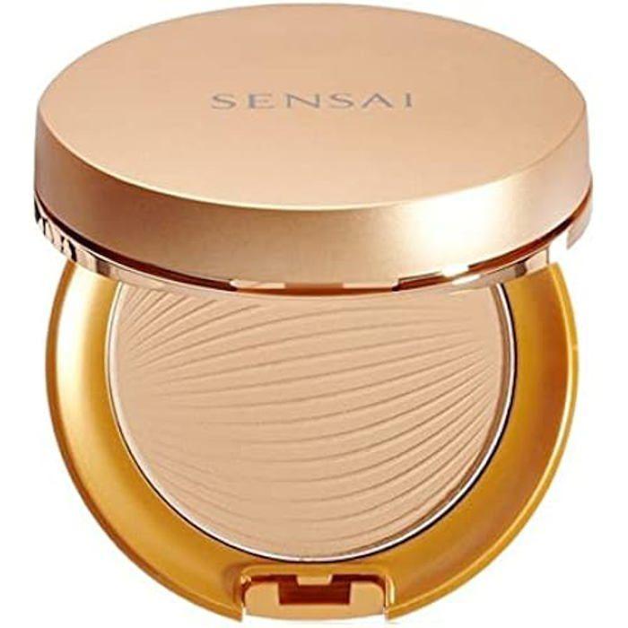Poudre - SENSAI - Sensai Silky Bronze Natural Compact Sc02 - Marron - Tous types de peau