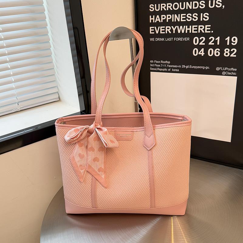 Premium Commuter Large-capacity Bag Women's New Casual Shoulder Bag Popular Tote Bag