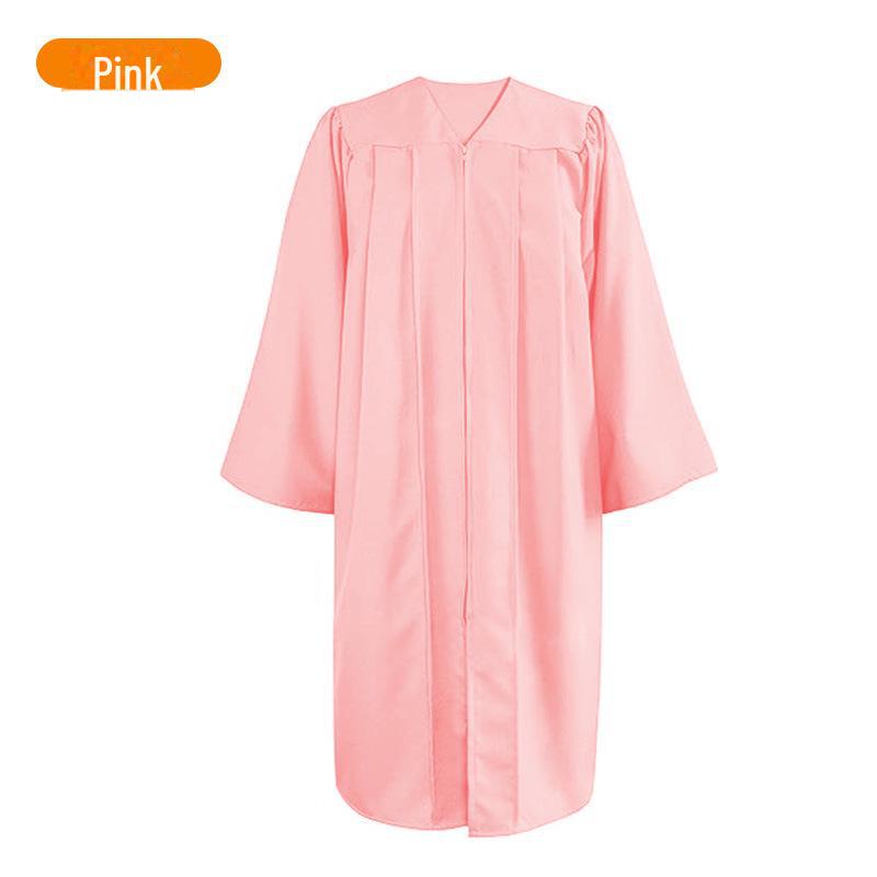 2024 European & American Graduation Gown for High School, College, Master's & Doctoral Students