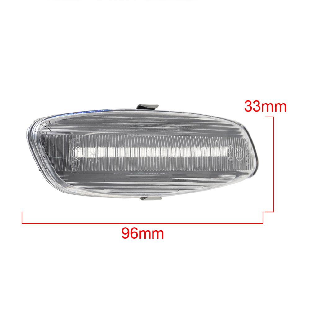 LED Turn Signal Lamp for Citroen C3 C4 C5 DS3 DS4 2011-2018 Peugeot 207 308 RCZ 2010-2015 Flashing Side Marker Repeater Light