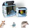 Multi Sized Pet Outdoor Bag Portable and Detachable Parrot Phoenix Hamster Flying Kangaroo Guinea Pig Birdcage Pet Bag Take-out