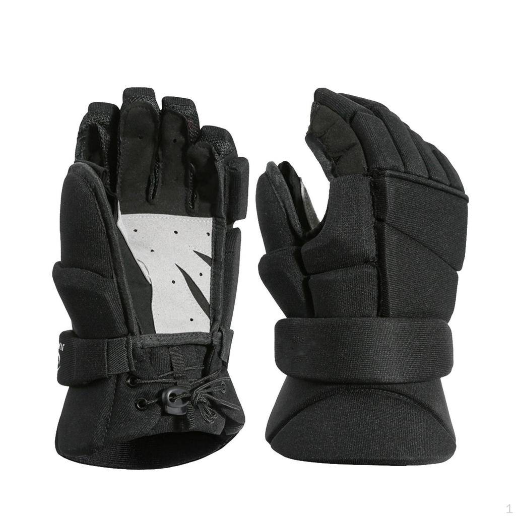 Hockey Gloves Fencing for Adults Protective Gear Mittens Equipment