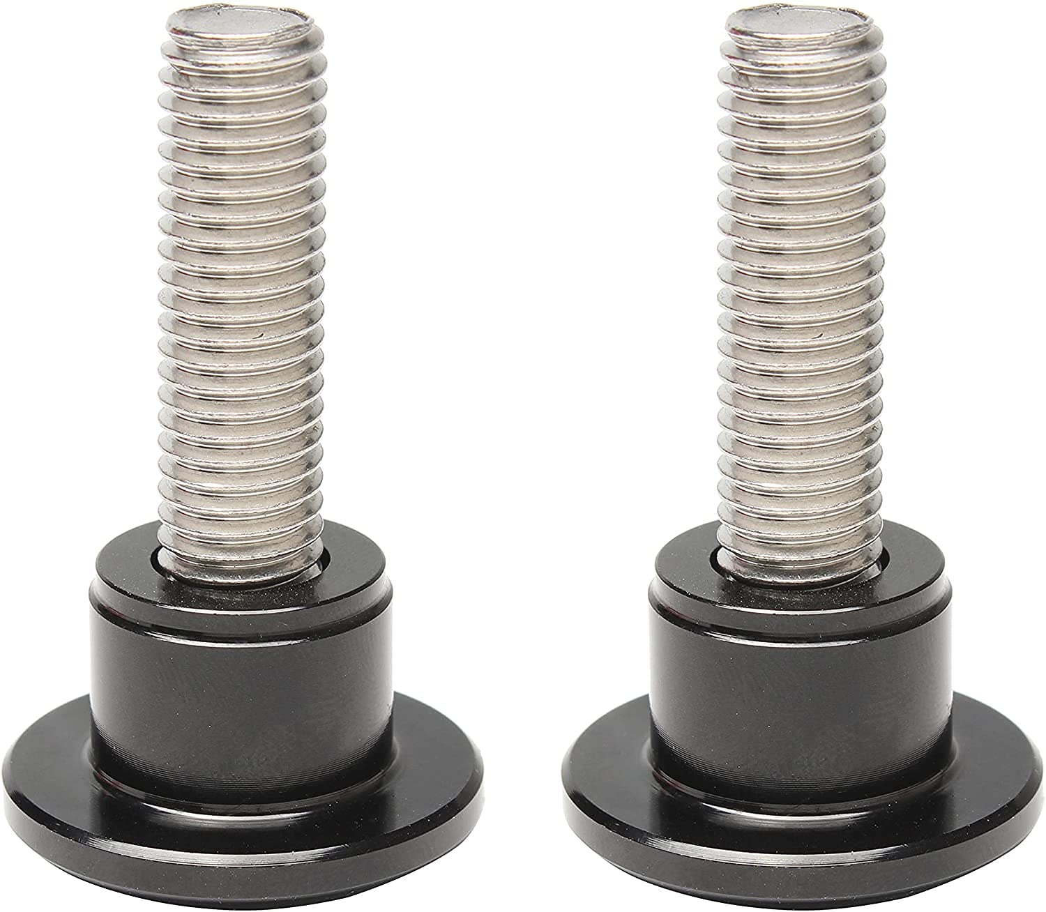 

FENRIR Motorcycle Handlebar Bar End Mirror Adapter Screw Mount Hole for RnineT/R12nineT, S1000R, S1000R(2008-2018), чёрный