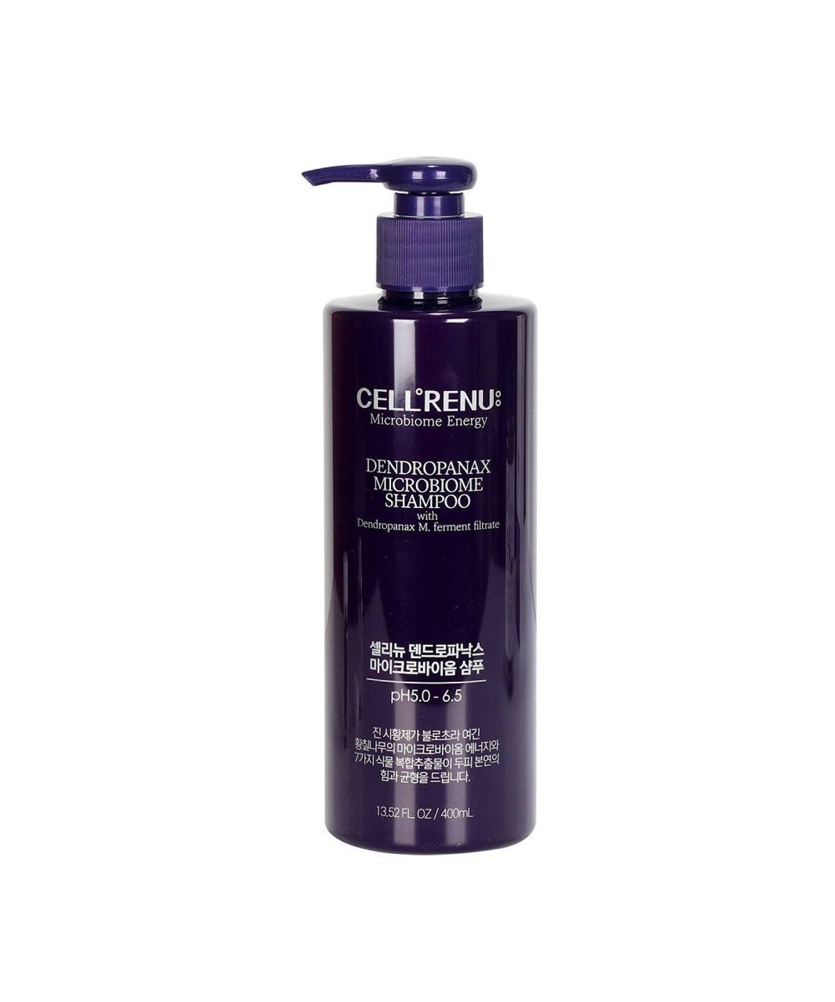 Cellinew Dendropanax Microbiome Shampoo (400ml)