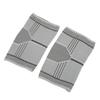 1 Pair Graphene Elbow Pads Elbow Joints Warmer Sleeves for Outdoor Sports Lattice Heating M