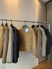 Out K Retro Quilted Jacket: High-Efficiency Cotton, Stackable, Warm, Mountain Style for Couples