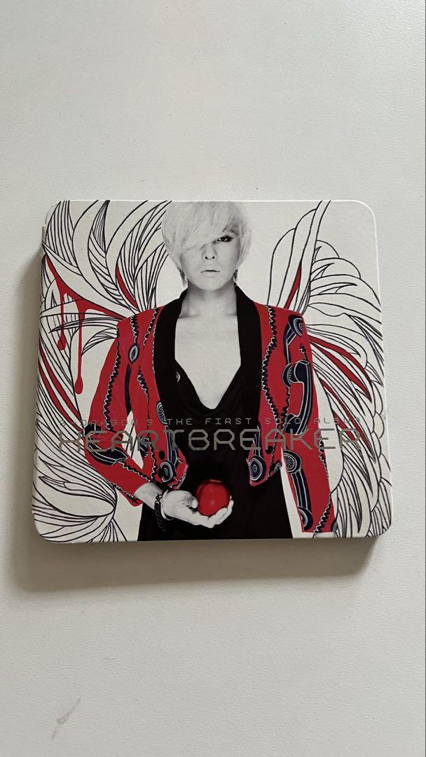 

[USED] G-DRAGON HEARTBREAKER CD