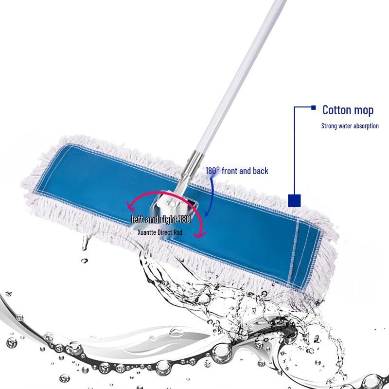Deli LQ134 Manual Wring Dust Mop Kit