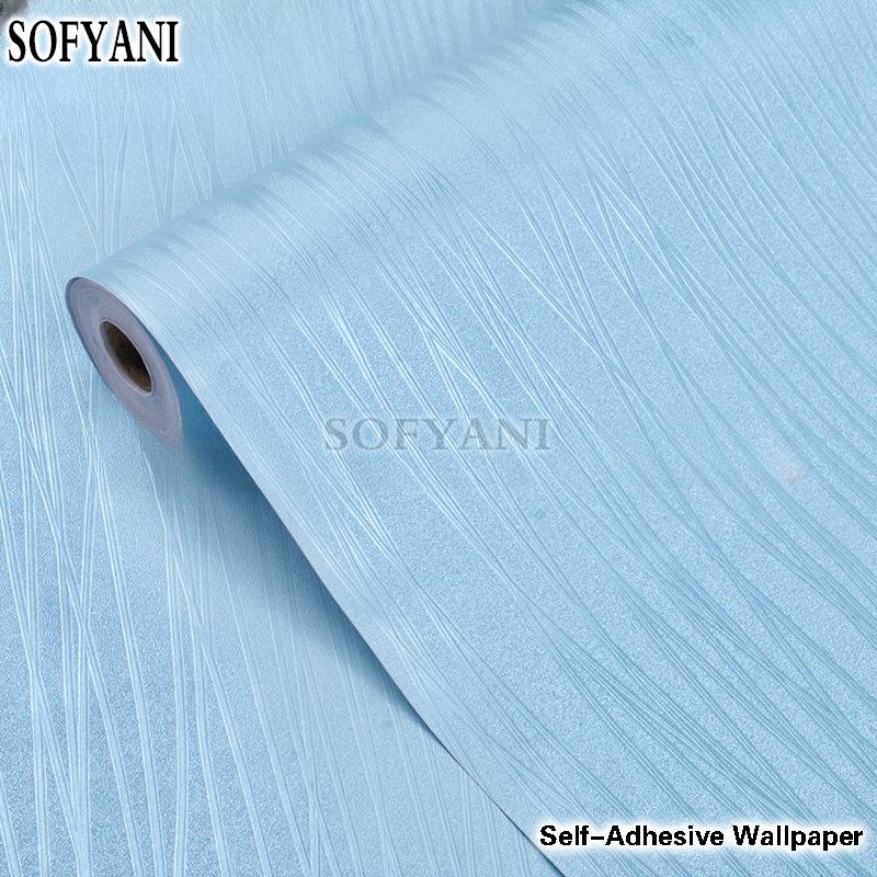 Waterproof embossed pattern wallpaper white vinyl self-adhesive paper wall furniture living room touch paper home decoration